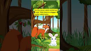 The Clever Rabbit | Moral Stories in English For Children #animals #story #kids #learning