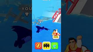 Hero transform: Super Hero Game 🔥 #2026 #gaming  #topgamer #games #herotransform #ironman #flash