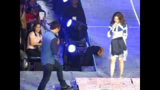 Sasa Gege Moment - WLADWY & We've Got Tonight Duet ♥ 08.28.12