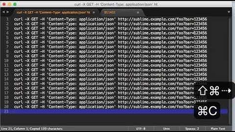 Sublime Text - Copy and Paste multiple lines