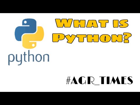 What is Python?:Introduction to Python:Beginners python:Python programing