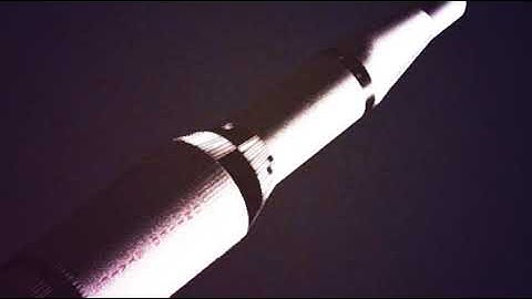 Saturn V Launch Sequence Redux (Lightwave 3D 2015.3)