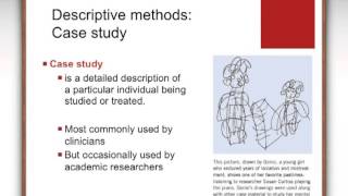 Information Unit 01 Descriptive Method (APSS 111/1A07/222/298 IntroductionTo/AppliedPsychology) News