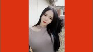 The lady is very beautiful