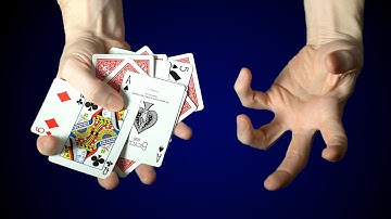 You STILL can’t shuffle cards??  Allow me to help... 😊