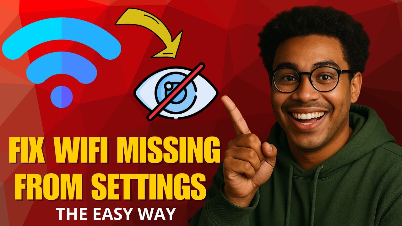 How to Fix WiFi Missing From Settings or Not Showing in Windows 11 in ...