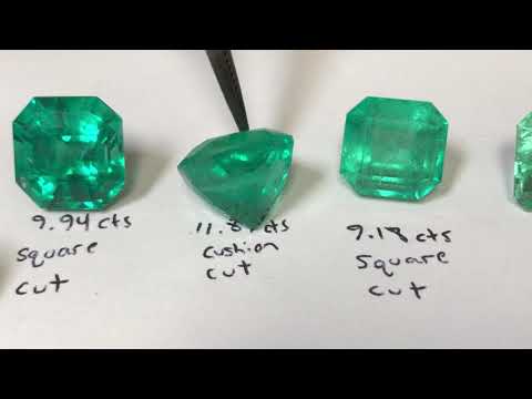 Video: How The Clarity Of An Emerald Is Assessed