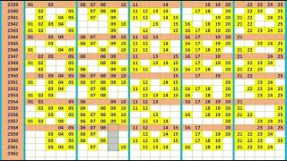 Análise e dicas para o concurso 2362 da Lotofacil screenshot 4