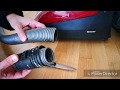 Fix vacuum cleaner hose easily in 5 min (miele classic c1)اصلاح المكنسة الكهربائية بالبيت