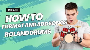 How to Correctly Format Songs in Wav Format for Importing to Add To Roland TD 27 Drum Module