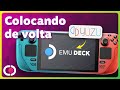Como ADICIONAR o Yuzu em NOVAS INSTALAES do EmuDeck 