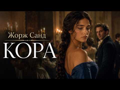 ЖОРЖ САНД - КОРА | фатальна ілюзія молодого серця | Читає Ярослав Макєєв #аудіокнигиукраїнською