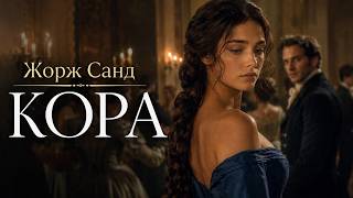картинка: ЖОРЖ САНД - КОРА | фатальна ілюзія молодого серця | Читає Ярослав Макєєв #аудіокнигиукраїнською