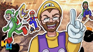 Mario Party VS Minus World: Wario's Battle Canyon