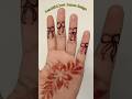 bow henna tutorial ✨ #foryou #explore #hennadesign #mehndidesign #ytshorts #fpyシviral