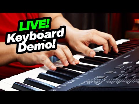 Live! Keyboard Demo & Entertainment