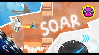 Soar Geometry Dash | [Medium Demon by Puueds]