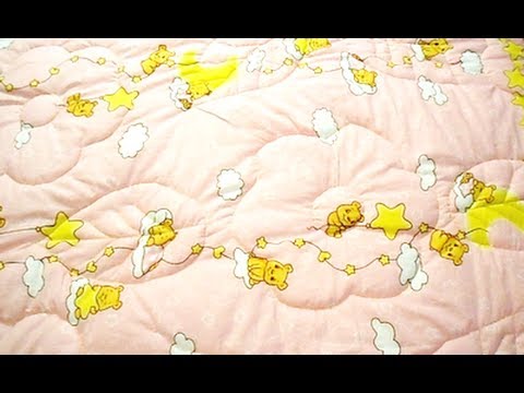 Как сшить одеяло на выписку