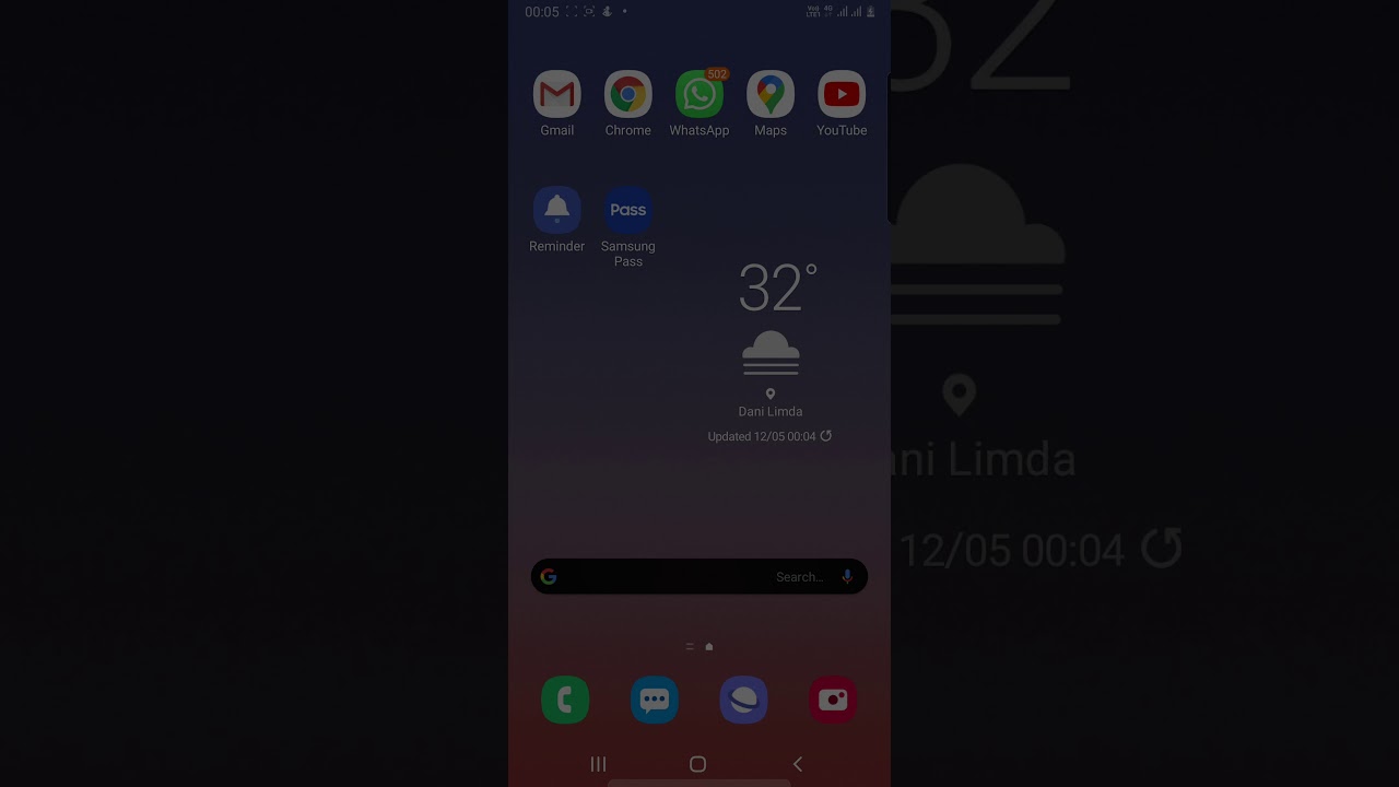 Samsung note 9 Screen discoloration issue part2 (Temp fix) YouTube