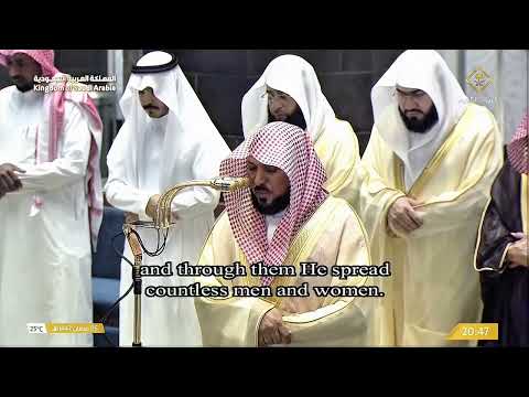 صلاة التراويح ليلة 6 رمضان 1447ه  فضيلة الشيخ د ماهر المعيقلي وفضيلة الشيخ د ياسر الدوسري