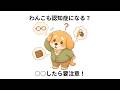わんこも認知症になる？○○したら要注意！#犬の雑学