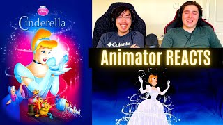 ANIMATOR REACTS: Cinderella...what a CLASSIC!!