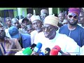 ISSA TCHIROMA BAKARY S EXPRIME APRÈS SA SORTIE DU BUREAU DE VOTE ET TANSE SES DÉTRACTEURS ETV ISSA TCHIROMA BAKARY S EXPRIME APRÈS SA SORTIE DU BUREAU DE VOTE ET TANSE SES DÉTRACTEURS ETV