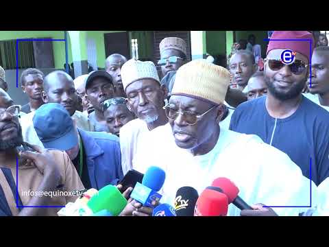 ISSA TCHIROMA BAKARY S EXPRIME APRÈS SA SORTIE DU BUREAU DE VOTE ET TANSE SES DÉTRACTEURS ETV