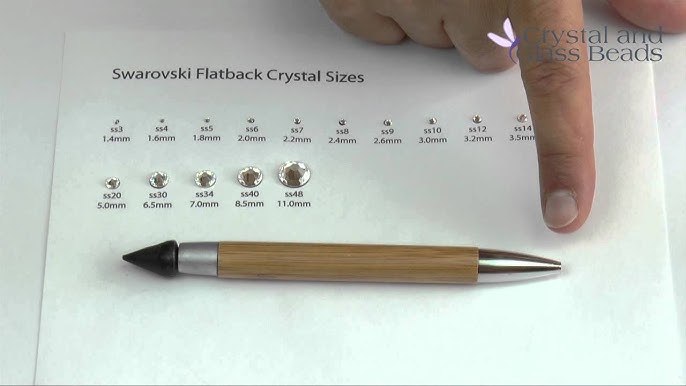 Flat Back Crystal Setter Metal Punch for 2.6mm Flat Back Crystals