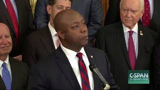 Senator Tim Scott on Tax Reform: Helping American Families #KeepYoMoney