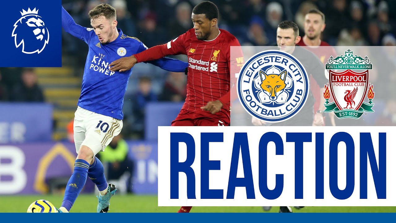 'It's About How We Bounce Back' - James Maddison | Leicester City 0 Liverpool 4