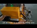 How to operate thermoplastic spray road marking machine rays traffic