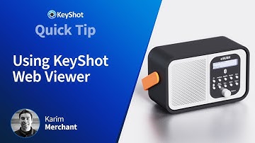KeyShot Quick Tip - Using KeyShot Web Viewer