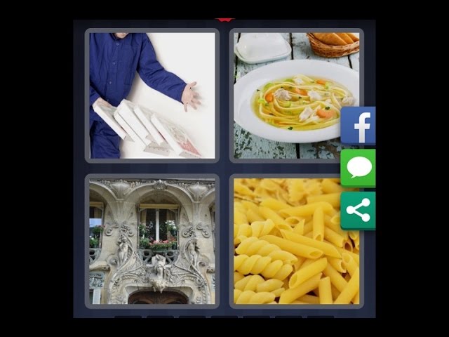 4 images 1 mot 7 lettres bébé qui manger salement