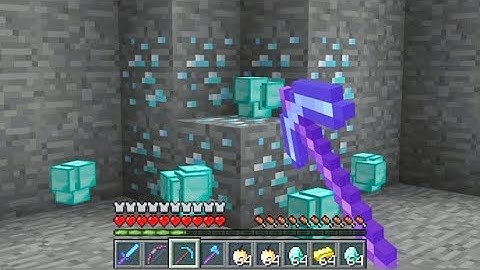 Minecraft, but Every Block Drop In Stacks..