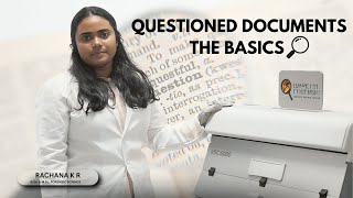 Questioned Documents: The Basics | Forensic Document Examination Explained | Hawk Eye Forensic