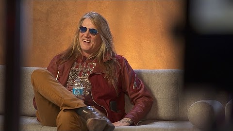 Backspin: Sebastian Bach on 