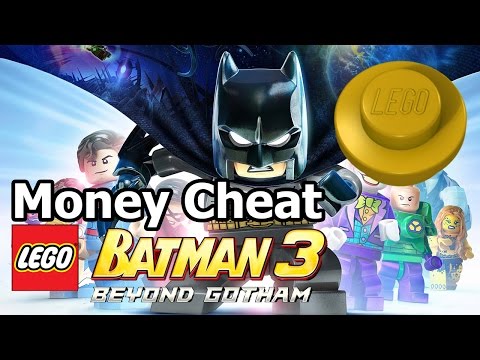 It is about cheats for lego Batman.. 