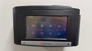 How To Use Kronos Time Clock - Punch In And Out!