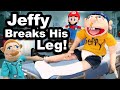 Sml movie jeffy breaks his leg reuploaded