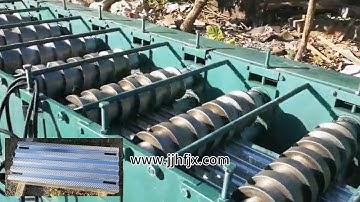 Scaffolding plank forming machine, scaffold walk deck roll forming line for construction industry