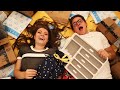 Opening Wedding Gifts From Fans 3! Mail Time!