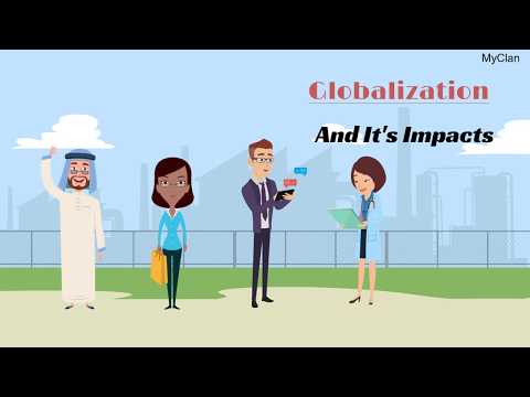 세계화는 사회에 어떤 영향을 미칩니까?
