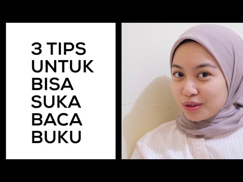 Video: Cara Suka Membaca Buku