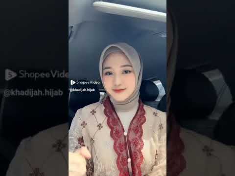 hijab cantik lucu gemes #hijab #hijabstyle #cantikindonesia #modelhijaber #gemoy  #cantik #comel