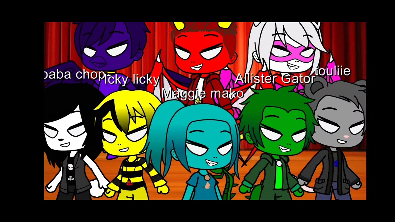 We are the nightmare critters 