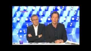 Jean-Luc Lemoine - On n’est pas couché 7 juin 2008 #ONPC