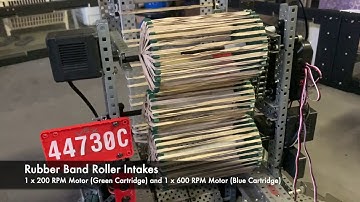 44730C VEX Annotated Programming Challenge