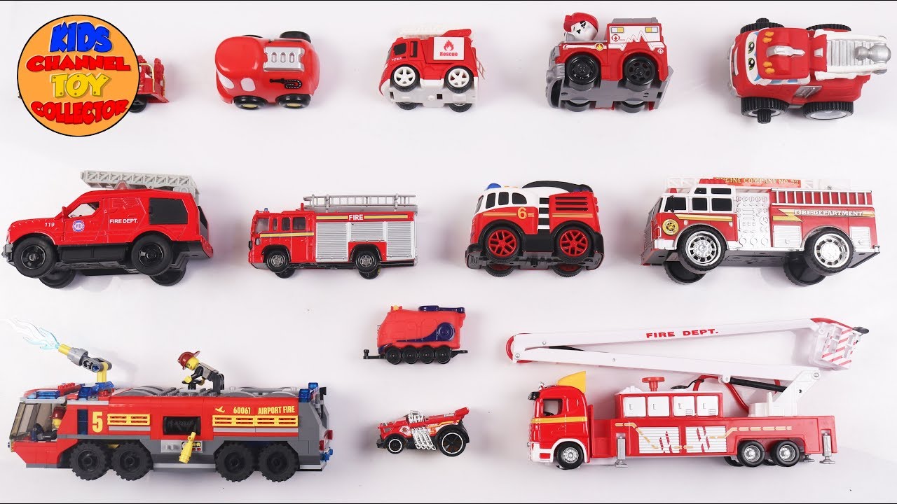 Fire Truck for Kids Children Toddlers Babies | Kids Learning Video