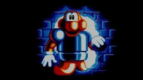 James Pond II: Codename Robocod Intro Sega Genesis